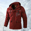 JOVA - Męska Zimowa Kurtka Kleding & Accessoires > Herenkleding > Kleding > jas > Winterjas Warschau Fashion Czerwony M