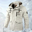 JOVA - Męska Zimowa Kurtka Kleding & Accessoires > Herenkleding > Kleding > jas > Winterjas Warschau Fashion Biały M