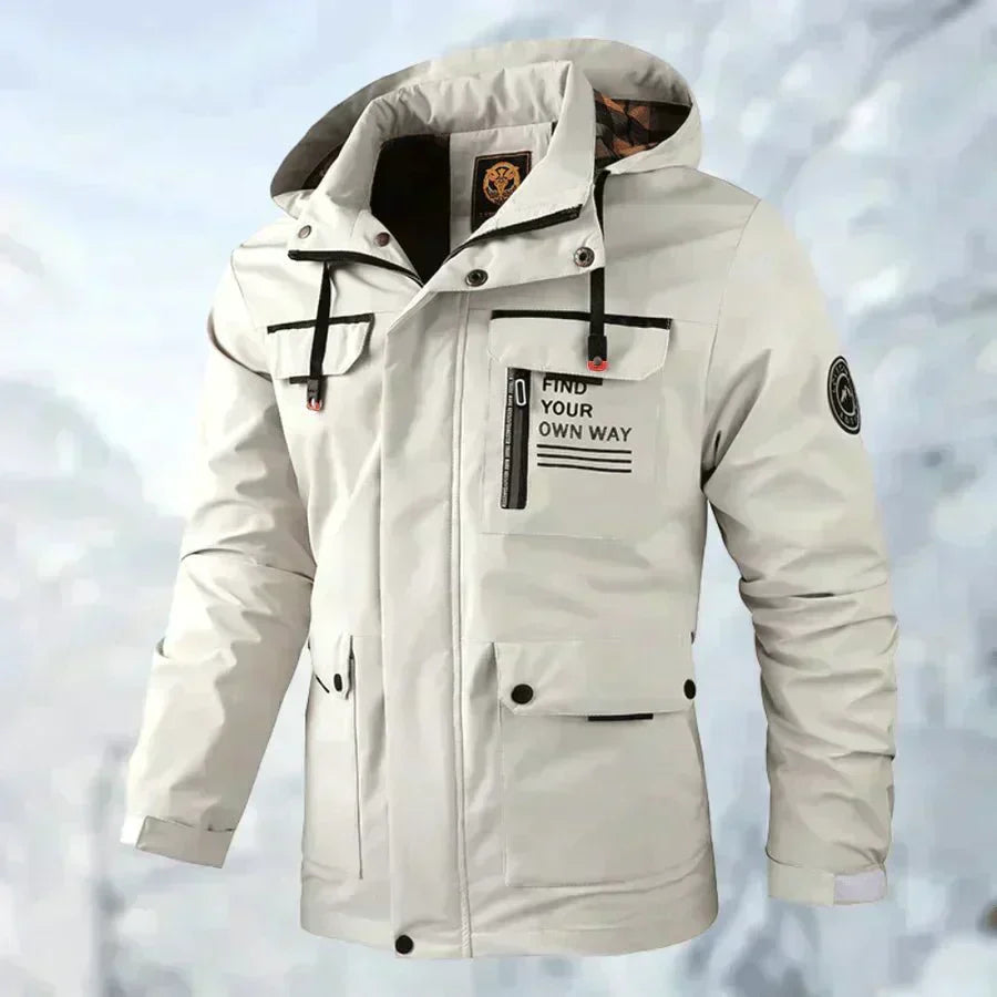 JOVA - Męska Zimowa Kurtka Kleding & Accessoires > Herenkleding > Kleding > jas > Winterjas Warschau Fashion Biały M
