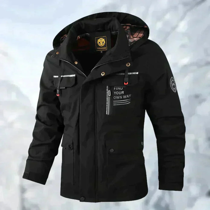 JOVA - Męska Zimowa Kurtka Kleding & Accessoires > Herenkleding > Kleding > jas > Winterjas Warschau Fashion Czarny M