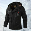 JOVA - Męska Zimowa Kurtka Kleding & Accessoires > Herenkleding > Kleding > jas > Winterjas Warschau Fashion Czarny M