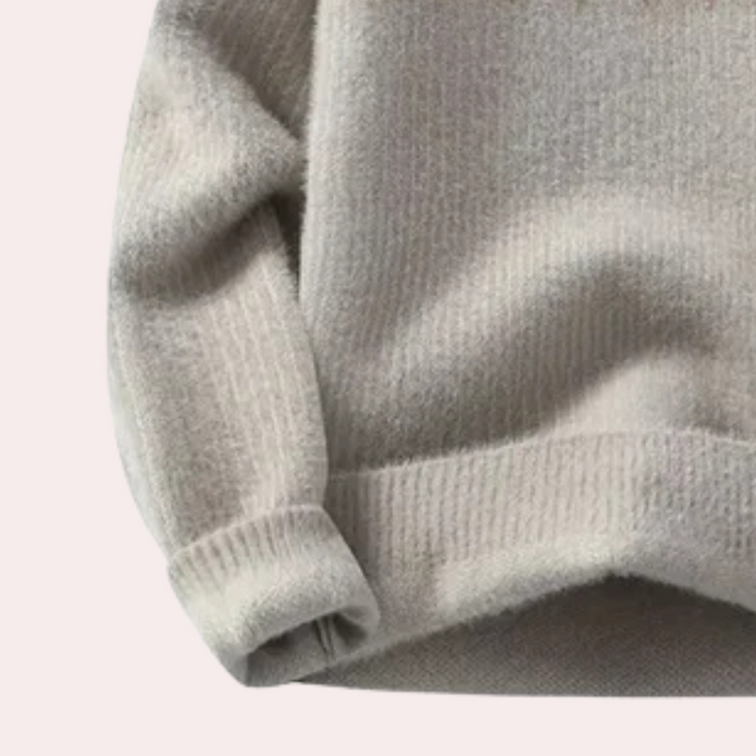 TITUS - Męski Wiosenny Sweter w Prosty Stylu