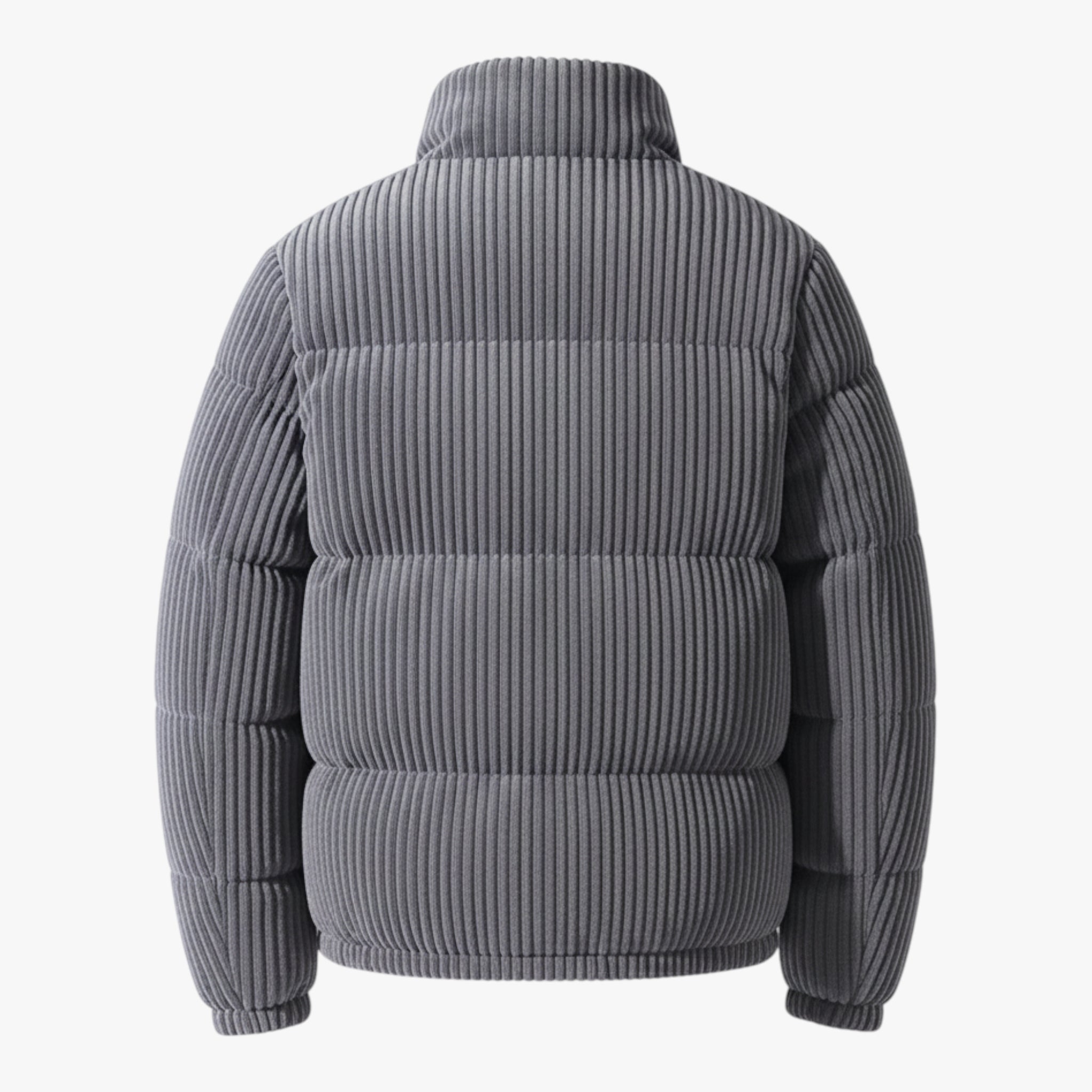 Jan | Męska Pikowana Kurtka Sztruksowa Kurtki Warschau Fashion