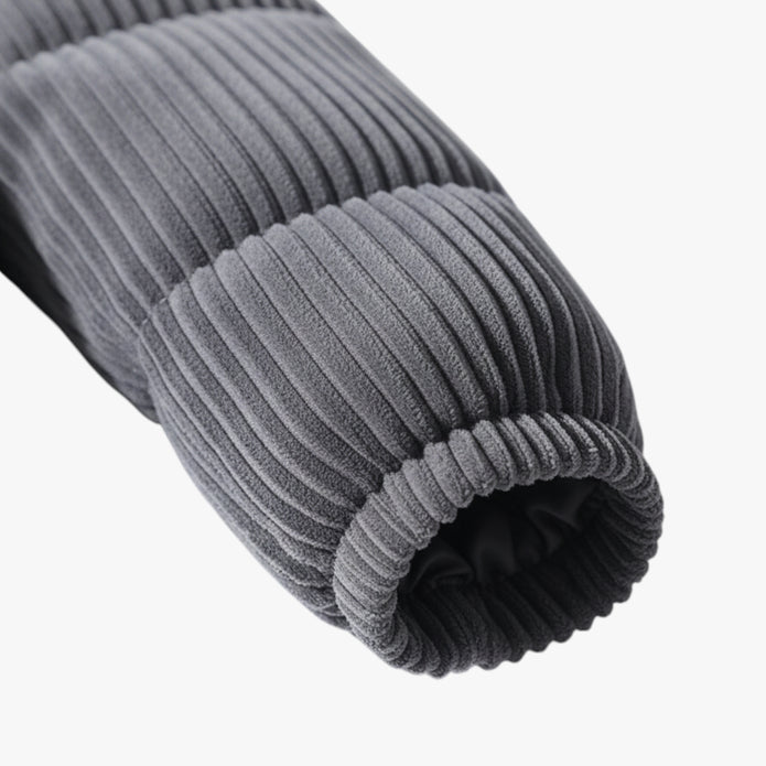 Jan | Męska Pikowana Kurtka Sztruksowa Kurtki Warschau Fashion