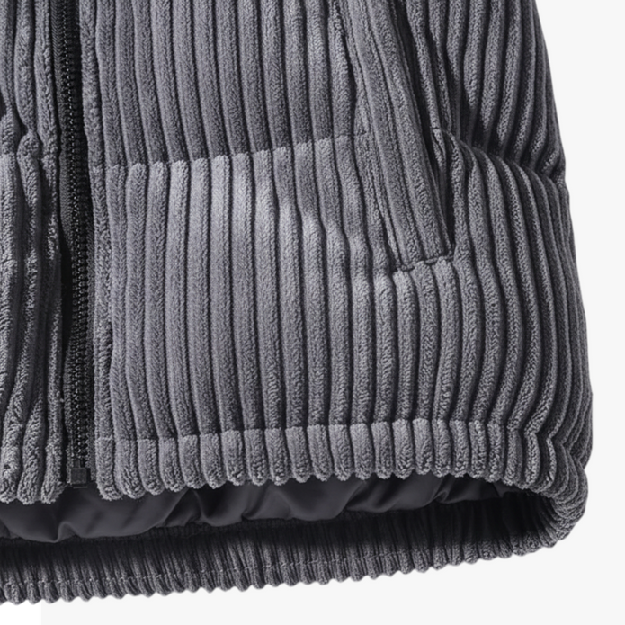 Jan | Męska Pikowana Kurtka Sztruksowa Kurtki Warschau Fashion