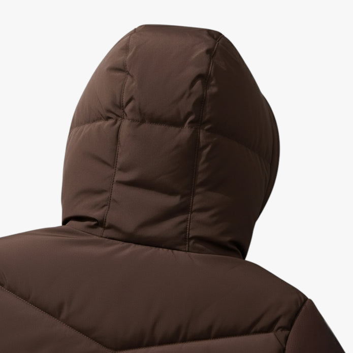 Oliwia | Damska pikowana kurtka parka zimowa Kurtki damskie Warschau Fashion