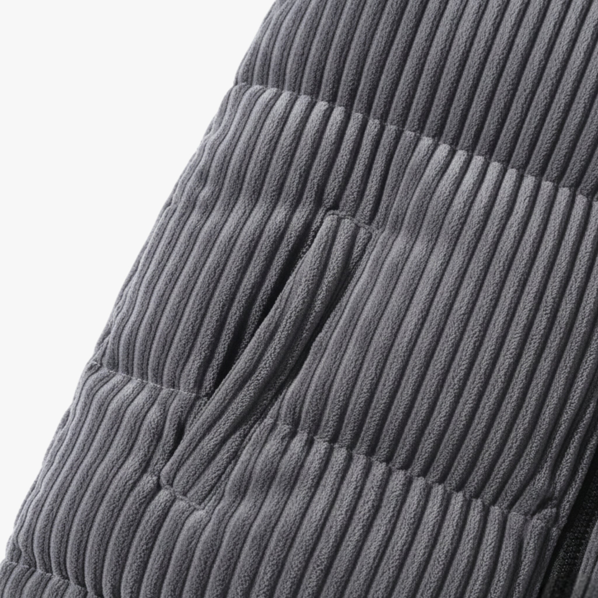 Jan | Męska Pikowana Kurtka Sztruksowa Kurtki Warschau Fashion