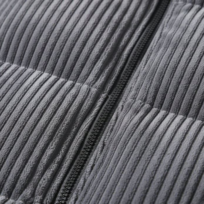 Jan | Męska Pikowana Kurtka Sztruksowa Kurtki Warschau Fashion