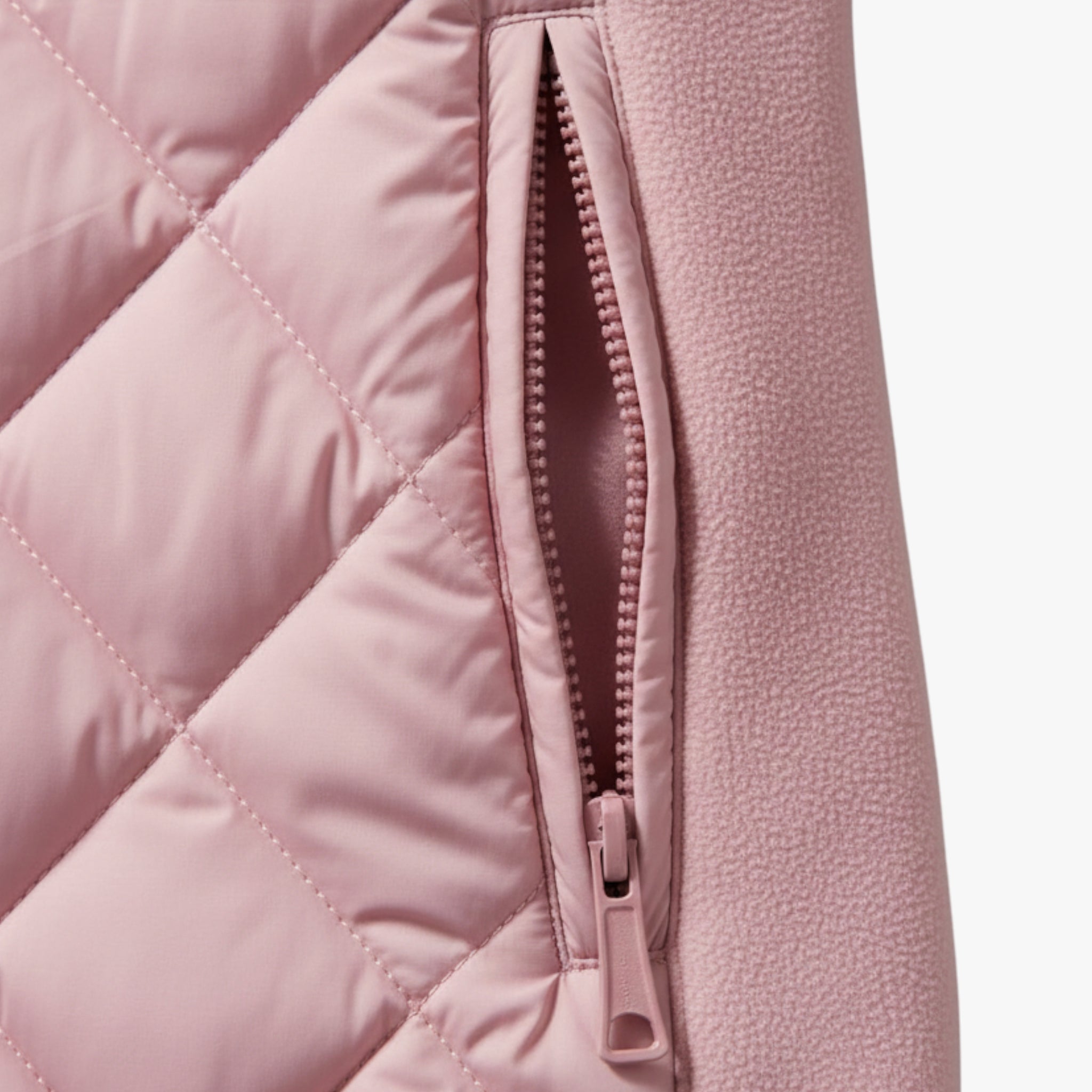 Katarzyna | Damska pikowana kurtka z naszywkami i ociepleniem Kurtki i płaszcze damskie Warschau Fashion