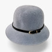 Elegancki lniany kapelusz - Składany i z ochroną UV