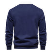 Sweter Polo z Długim Rękawem Warschau Fashion