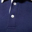 Sweter Polo z Długim Rękawem Warschau Fashion