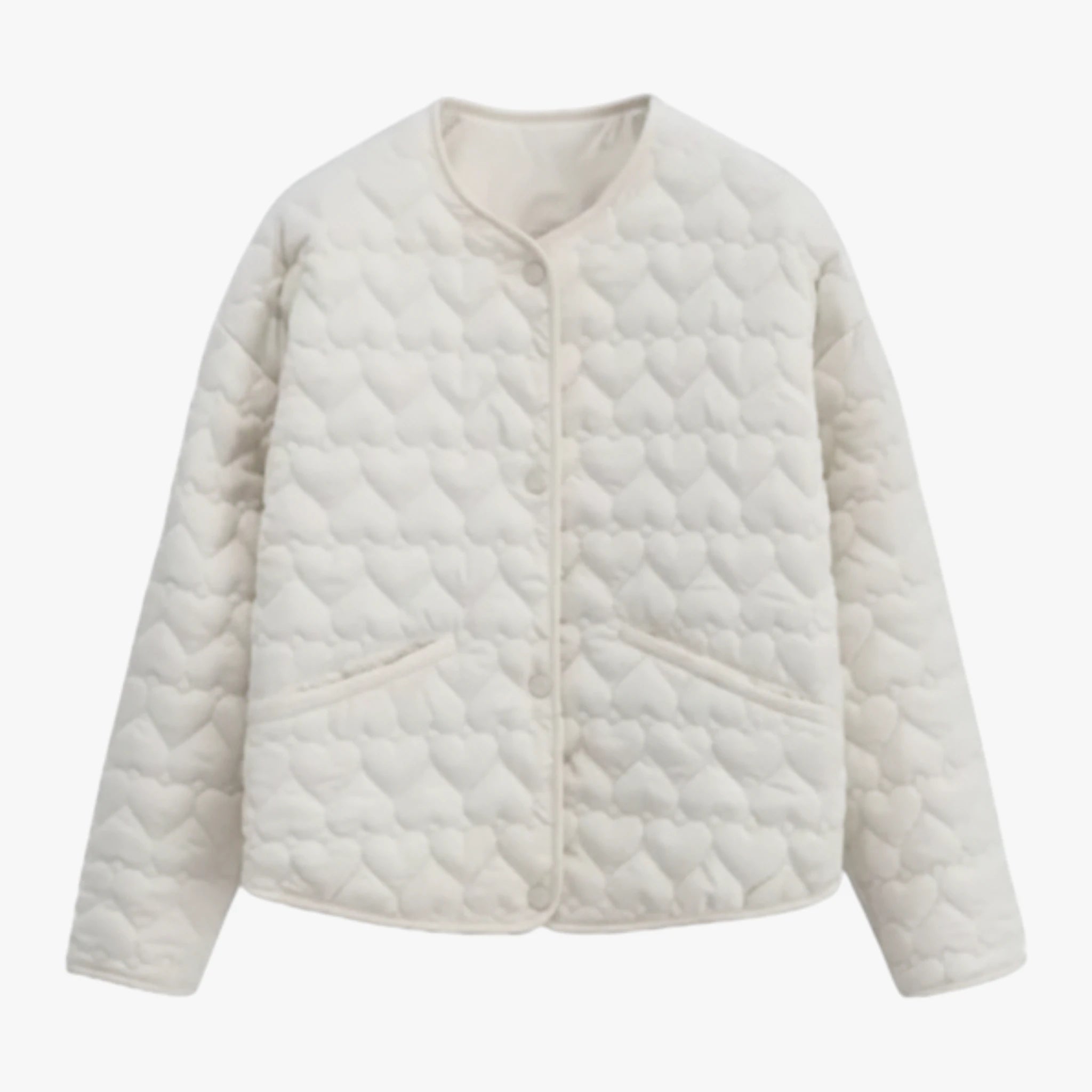 Kasia | Damska Ocieplana Kurtka Zimowa Kurtki damskie Warschau Fashion Kolor obrazu XS