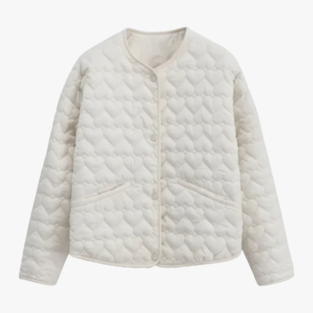 Kasia | Damska Ocieplana Kurtka Zimowa Kurtki damskie Warschau Fashion Kolor obrazu XS