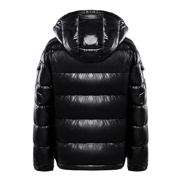 Zimowa męska kurtka puchowa - Regular Fit - Puento Fortade TP 26 Kleding & Accessoires > Herenkleding > Kleding > jas > Winterjas Warschau Fashion
