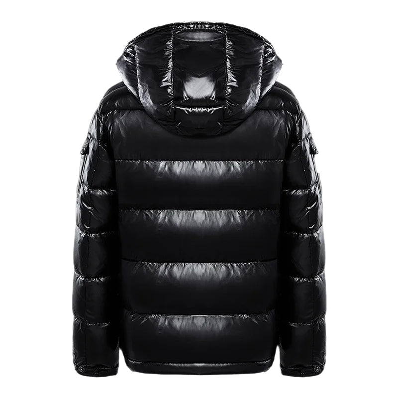 Zimowa męska kurtka puchowa - Regular Fit - Puento Fortade TP 26 Kleding & Accessoires > Herenkleding > Kleding > jas > Winterjas Warschau Fashion