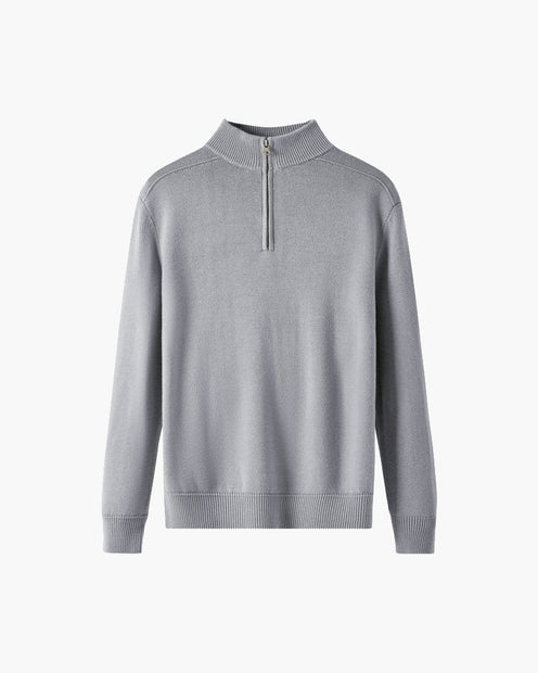 100% wełna merino z zamkiem błyskawicznym
