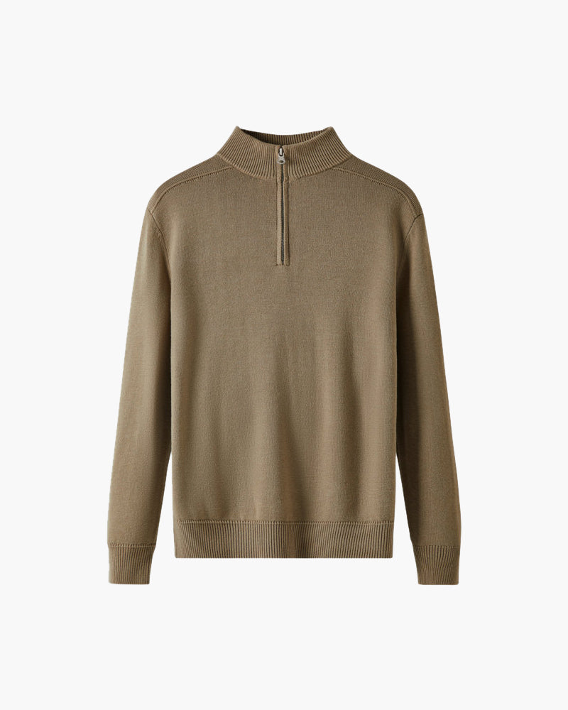 100% wełna merino z zamkiem błyskawicznym