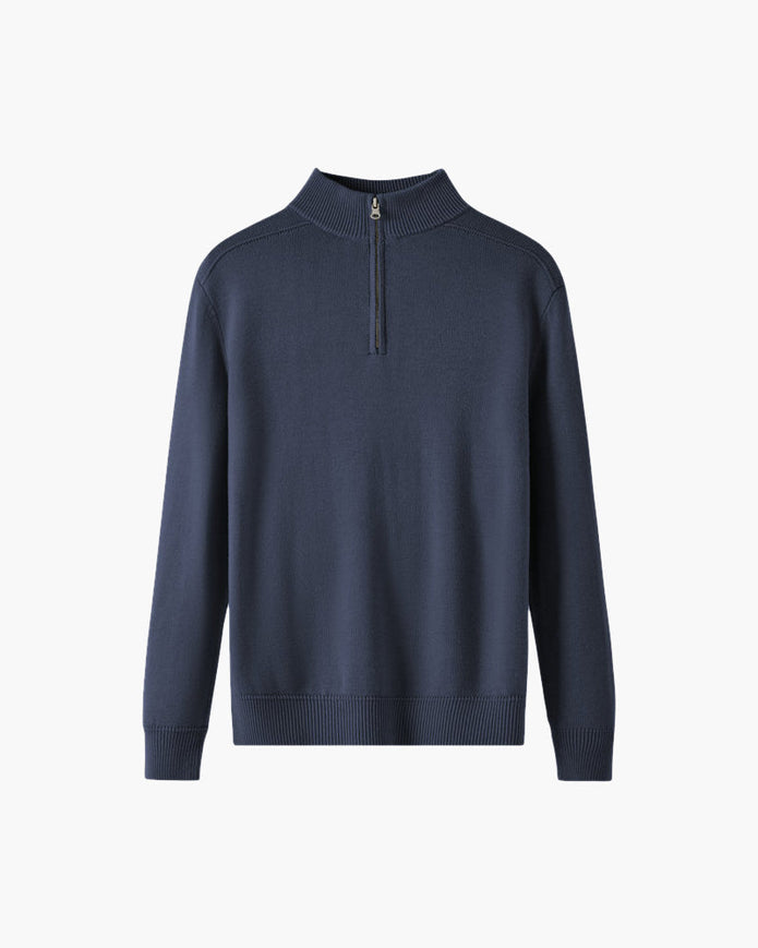 100% wełna merino z zamkiem błyskawicznym