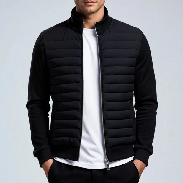 MARVIN | Super Lightweight Insulated Jacket mannen vesten Warschau Fashion Czarny M