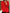Adele - Stylowy kardigan z sercowym zapięciem Sweater Warschau Fashion Czerwony S
