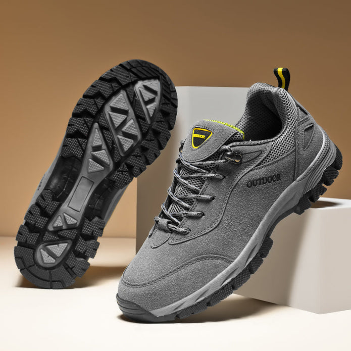 Ergonomiczne Męskie Buty Trekkingowe - Wytrzymałe i Wodoodporne