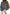 Sweter z Długim Rękawem i Okrągłym Wycięciem Hoodies & Sweatshirts Warschau Fashion Ciemnoszary S