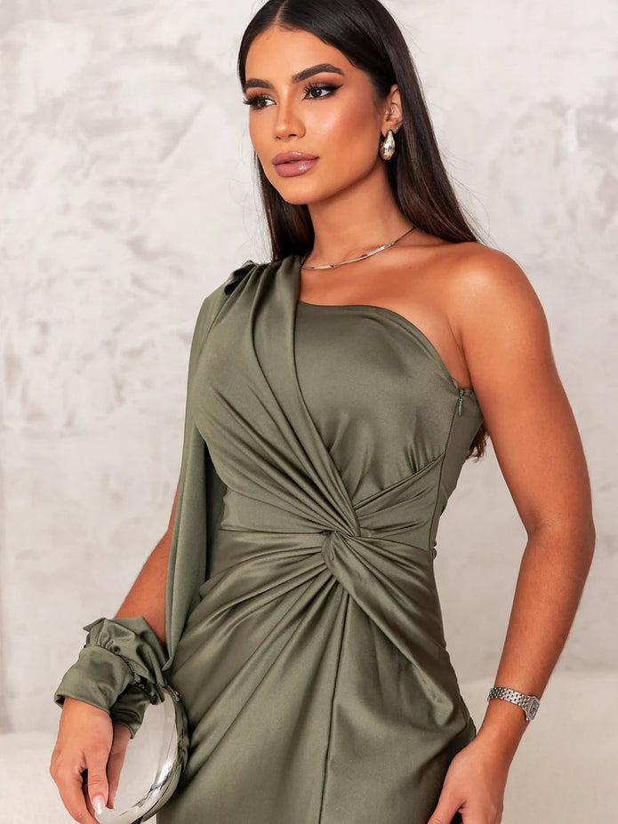 Anna™ - Elegancka Sukienka o Klasycznym Kroju