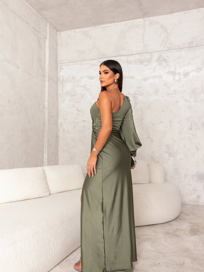 Anna™ - Elegancka Sukienka o Klasycznym Kroju