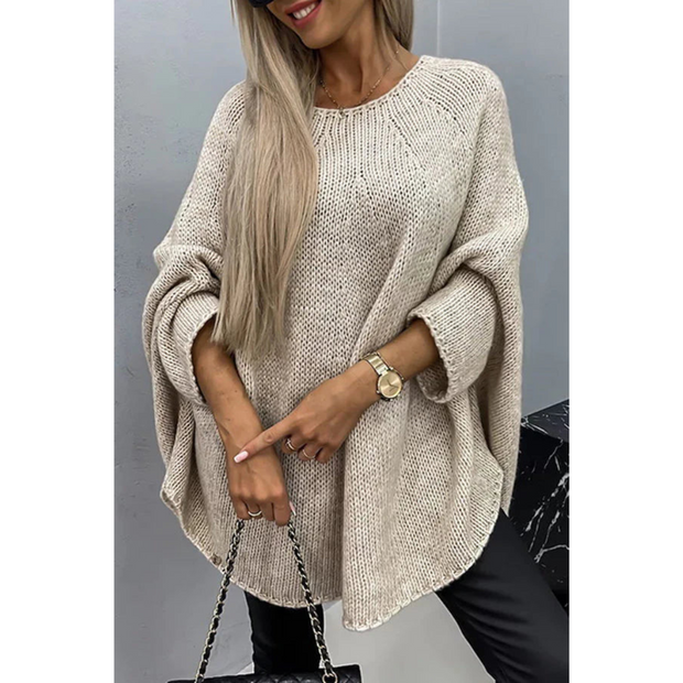 Sweter damski Valerie | Oversize | Relaxed Fit