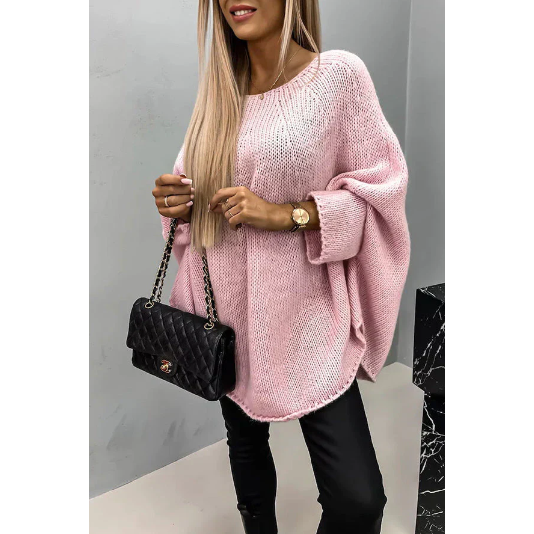 Sweter damski Valerie | Oversize | Relaxed Fit