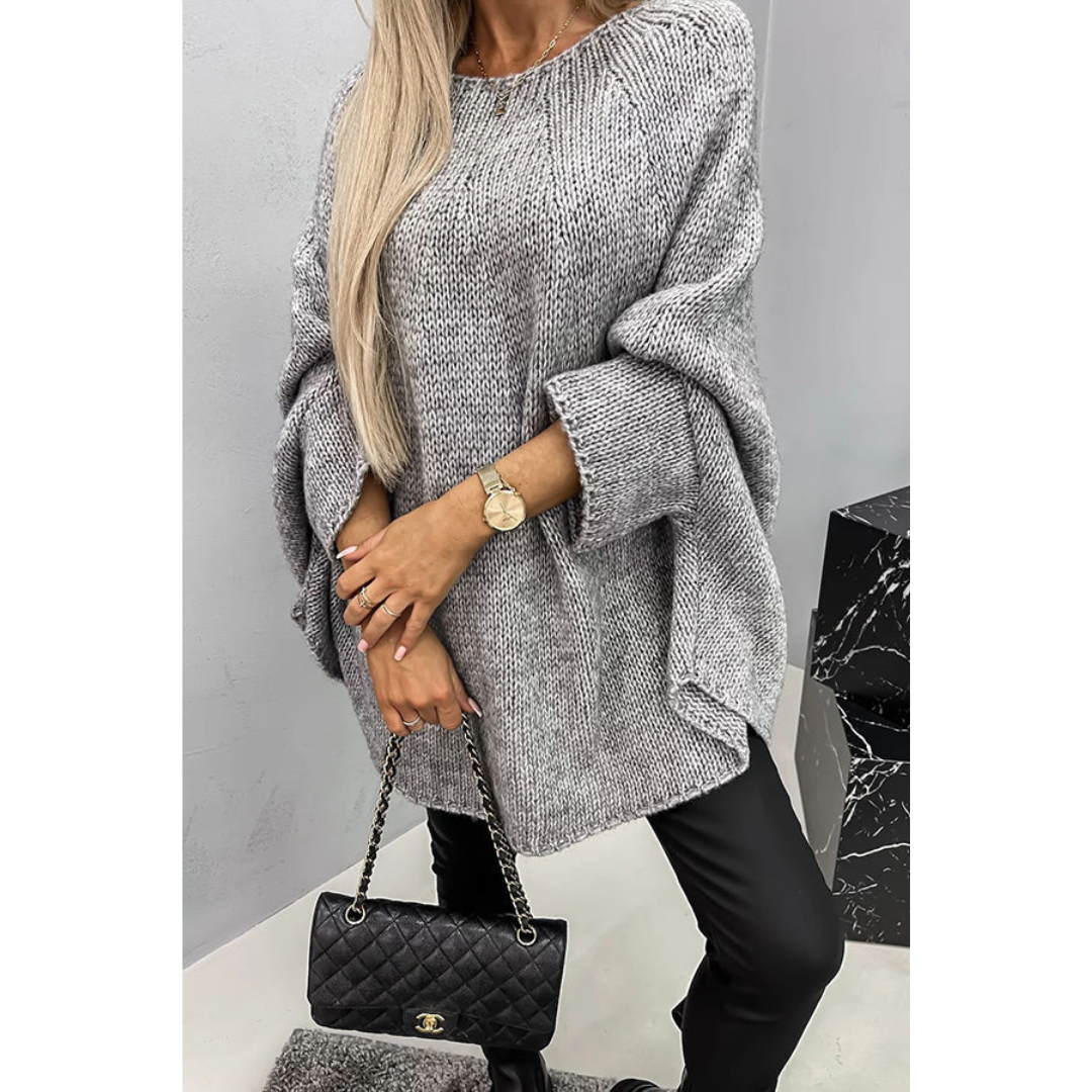 Sweter damski Valerie | Oversize | Relaxed Fit