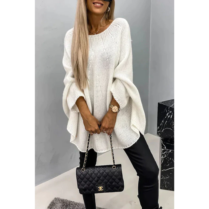 Sweter damski Valerie | Oversize | Relaxed Fit