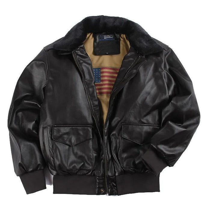 York | Męska kurtka vintage Men Jackets Warschau Fashion