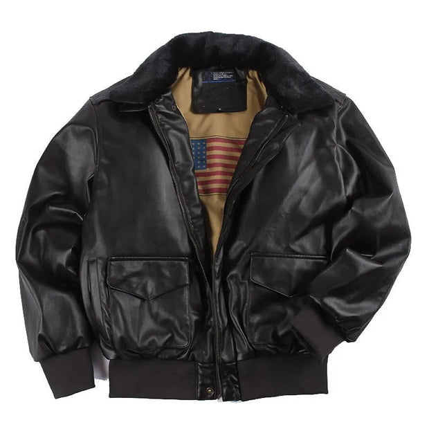 York | Męska kurtka vintage Men Jackets Warschau Fashion