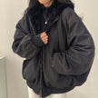 Alaricen | Kurtka zimowa dla kobiet Women Jackets Warschau Fashion Czarny S