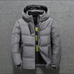 Wulfin | Męska zimowa kurtka puchowa Men Jackets Warschau Fashion Jasnoszary S
