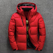 Wulfin | Męska zimowa kurtka puchowa Men Jackets Warschau Fashion Czerwony S