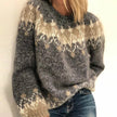 Elsa - Długi rękaw sweter w modnym stylu