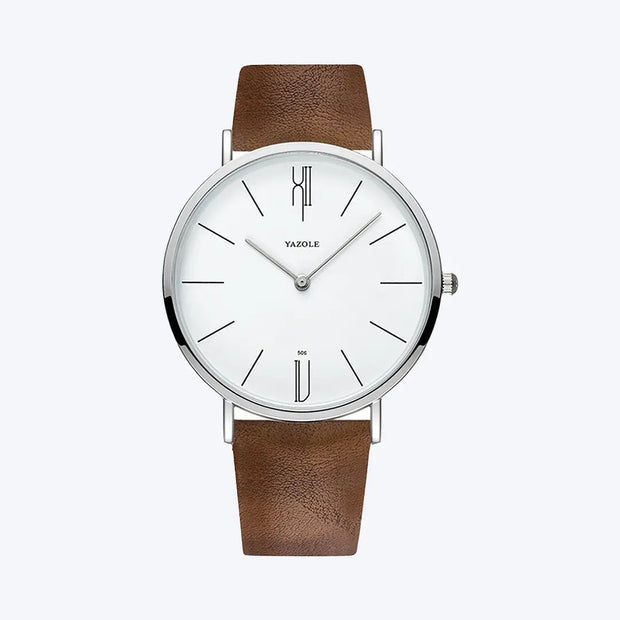 Klasyczny męski zegarek w stylu Old Money – elegancja i styl