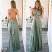 Wesley | Elastyczna Maxi Sukienka Infinity dla Kobiet | Stylowy Design