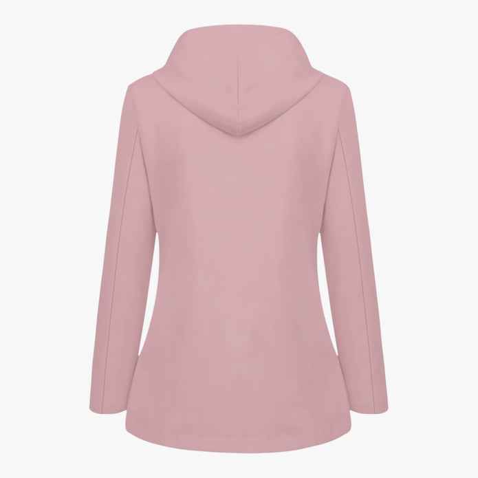 Bertha | Damska Kurtka z Kapturem Wodoodporna i Wiatroszczelna Kurtki damskie Warschau Fashion