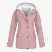 Bertha | Damska Kurtka z Kapturem Wodoodporna i Wiatroszczelna Kurtki damskie Warschau Fashion Różowy S