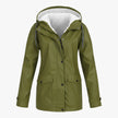 Bertha | Damska Kurtka z Kapturem Wodoodporna i Wiatroszczelna Kurtki damskie Warschau Fashion Oliwkowy S