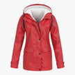 Bertha | Damska Kurtka z Kapturem Wodoodporna i Wiatroszczelna Kurtki damskie Warschau Fashion Czerwony S