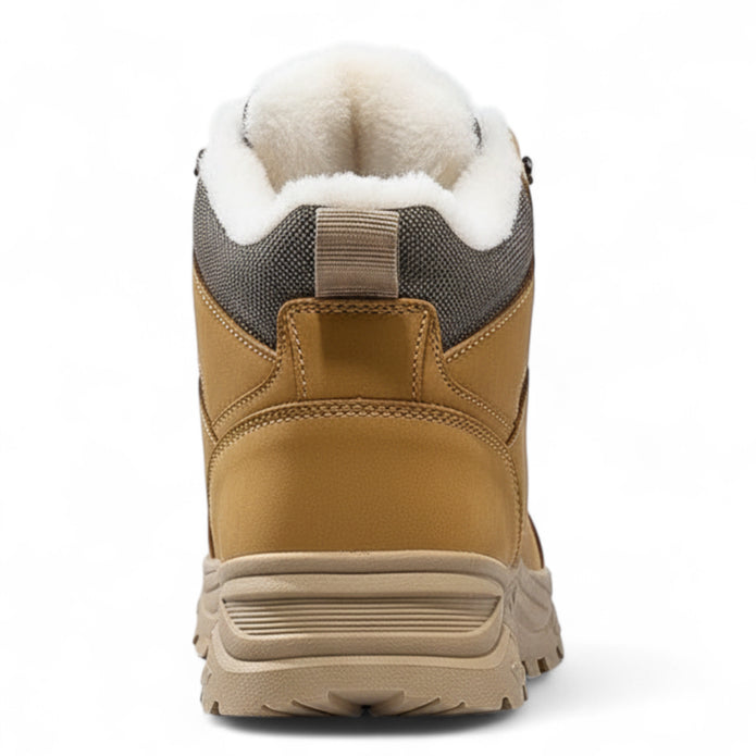 Krzysztof |  Męskie zimowe śniegowce z ciepłą pluszową wyściółką i antypoślizgową podeszwą