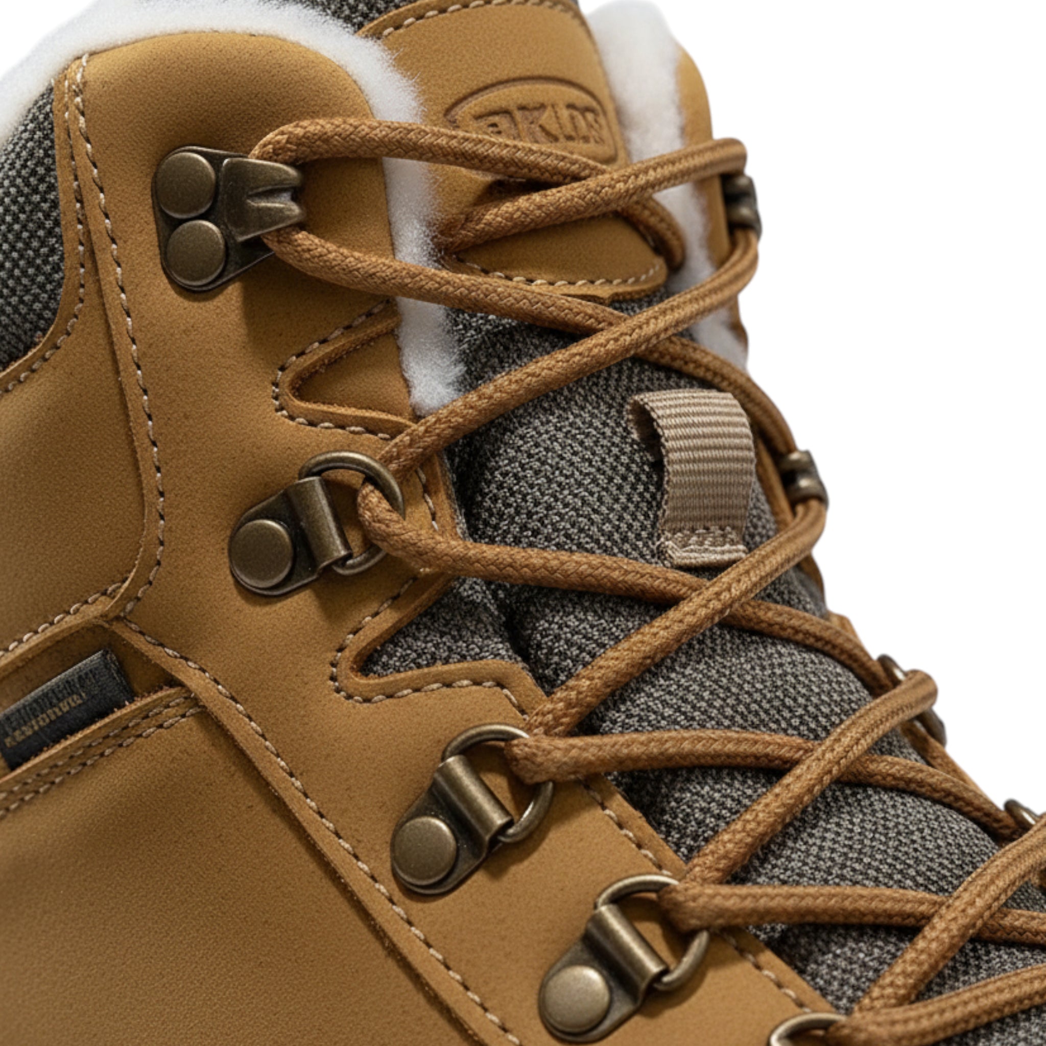 Krzysztof |  Męskie zimowe śniegowce z ciepłą pluszową wyściółką i antypoślizgową podeszwą