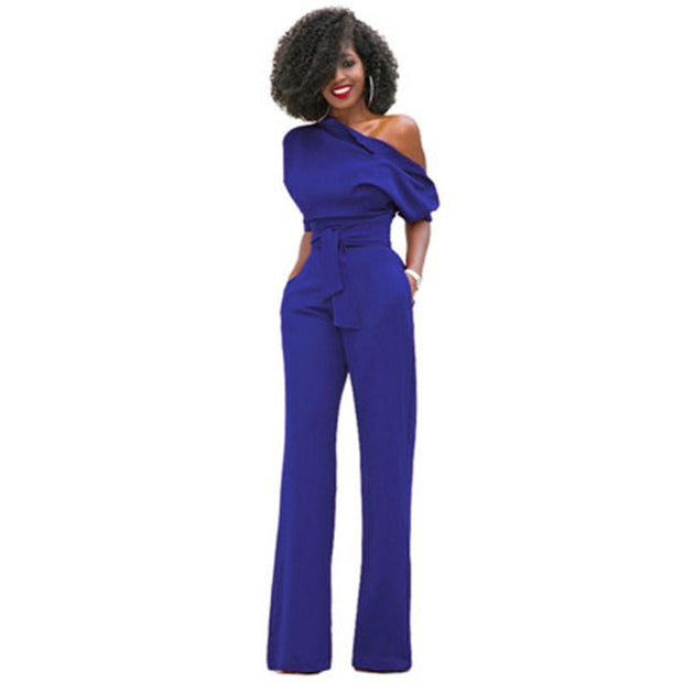 Gretchenel | Kombinezon dla kobiet Women Jumpsuit Warschau Fashion Czarny 2XL