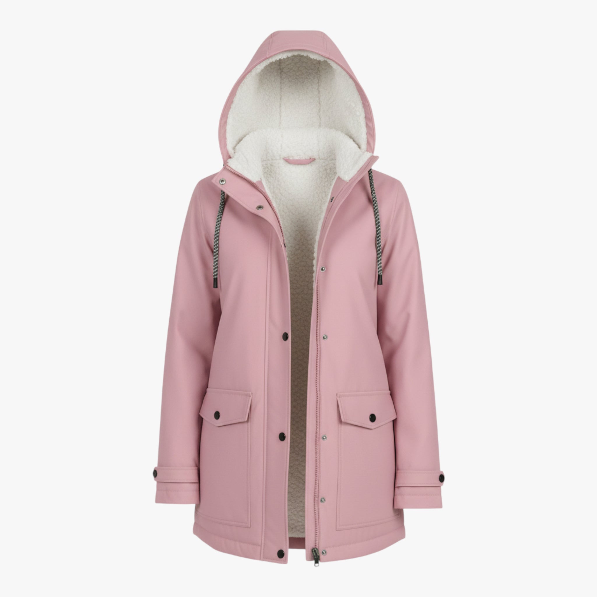 Bertha | Damska Kurtka z Kapturem Wodoodporna i Wiatroszczelna Kurtki damskie Warschau Fashion