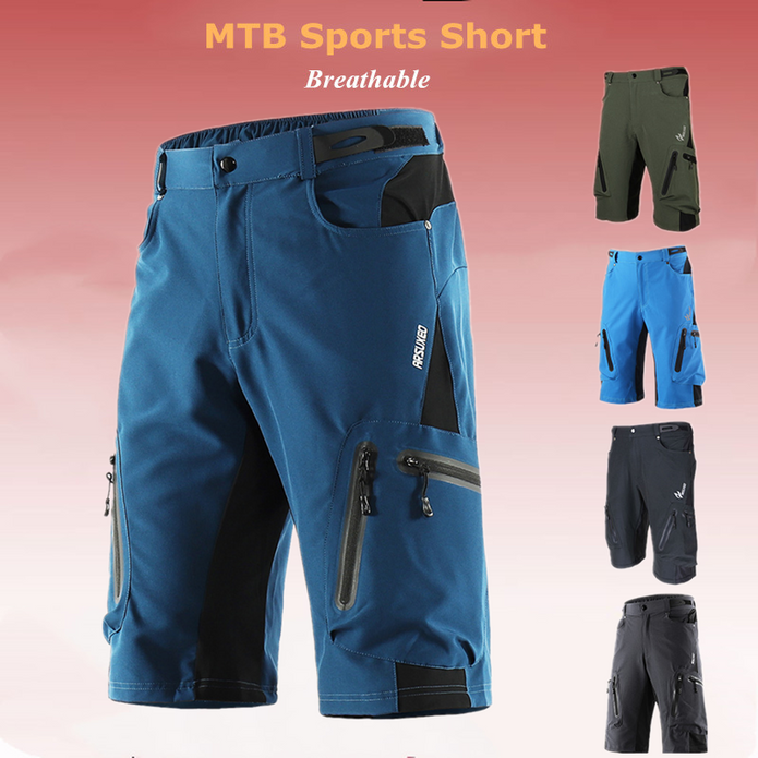 Męskie spodenki kolarskie Outdoor